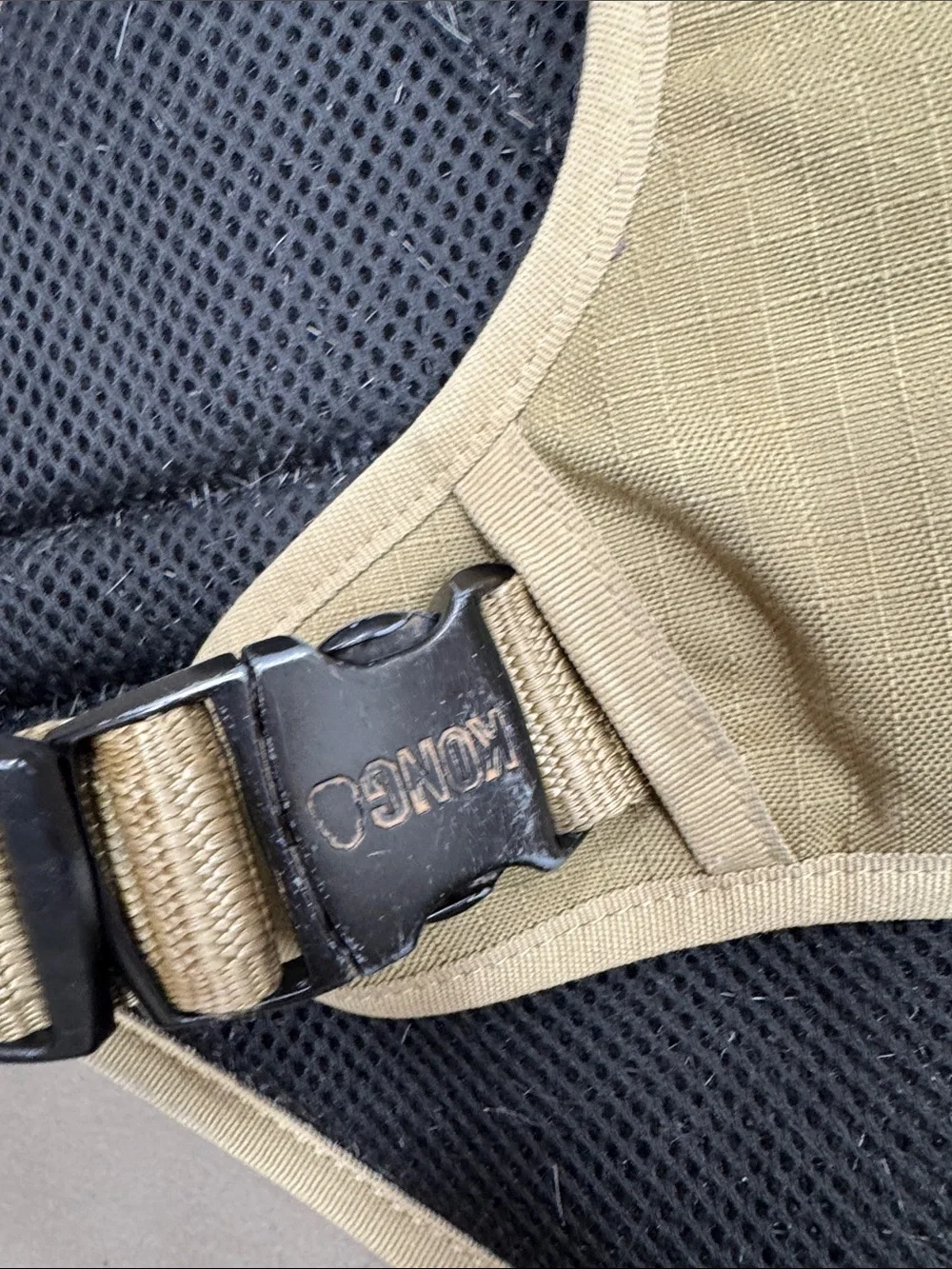 Kong dog harness